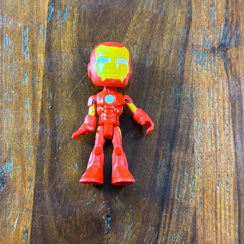 Marvel Iron Man Action‎ Figure 2022 Hasbro Red Gold Stylized 4 Inch Mini Figure